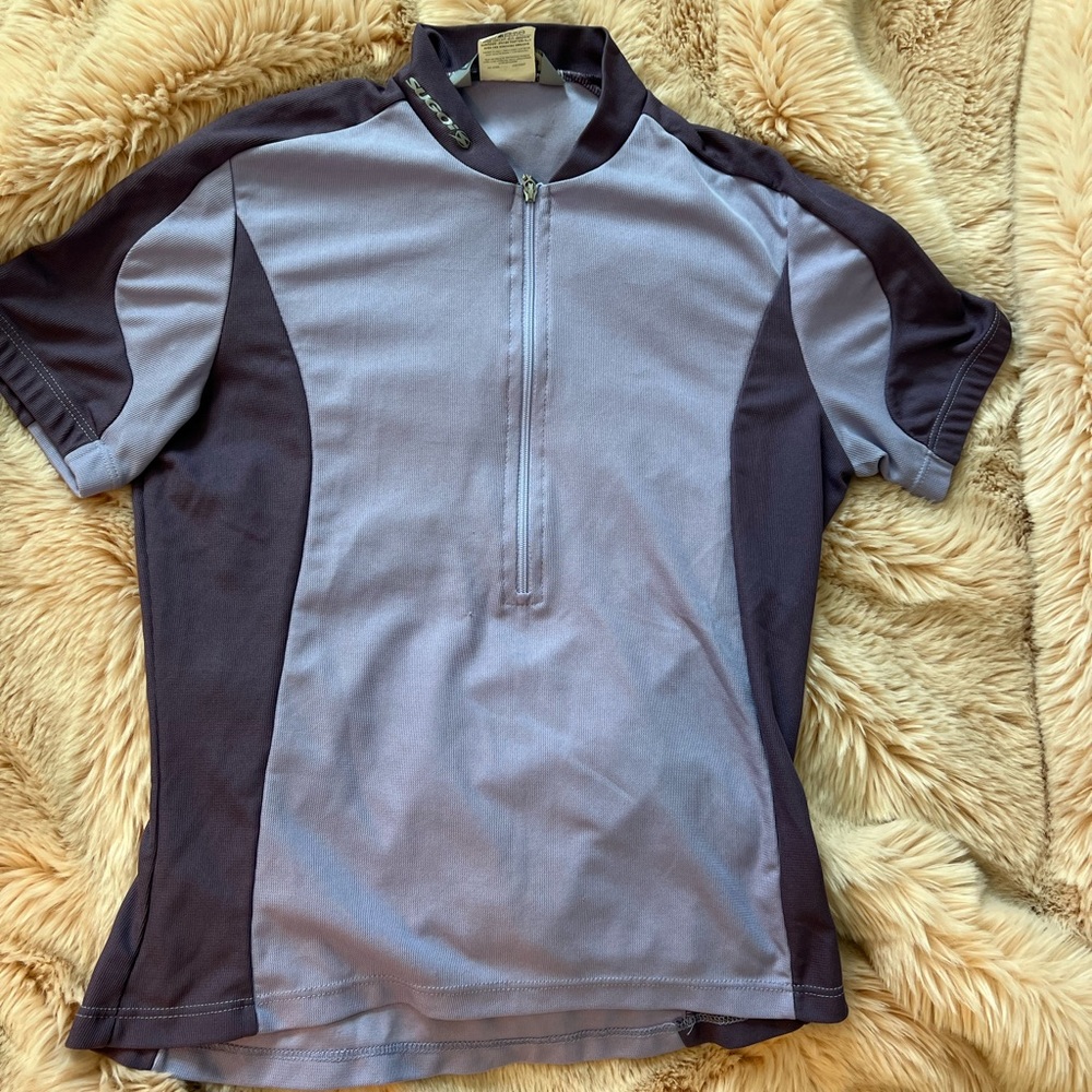 Sugoi XS Purple Cycling Top